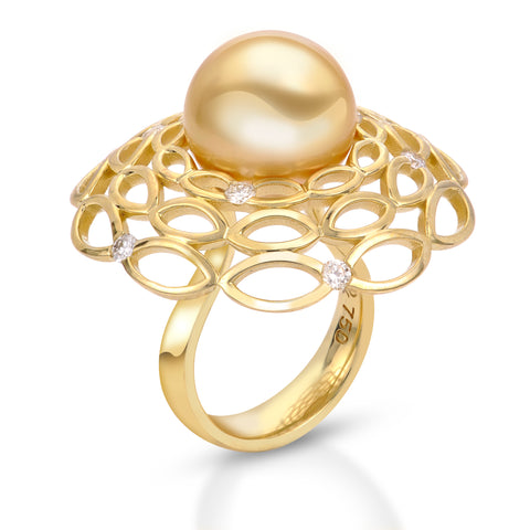 Pearl Rings for Women : Shop for Trendy Designs at Best Price Online